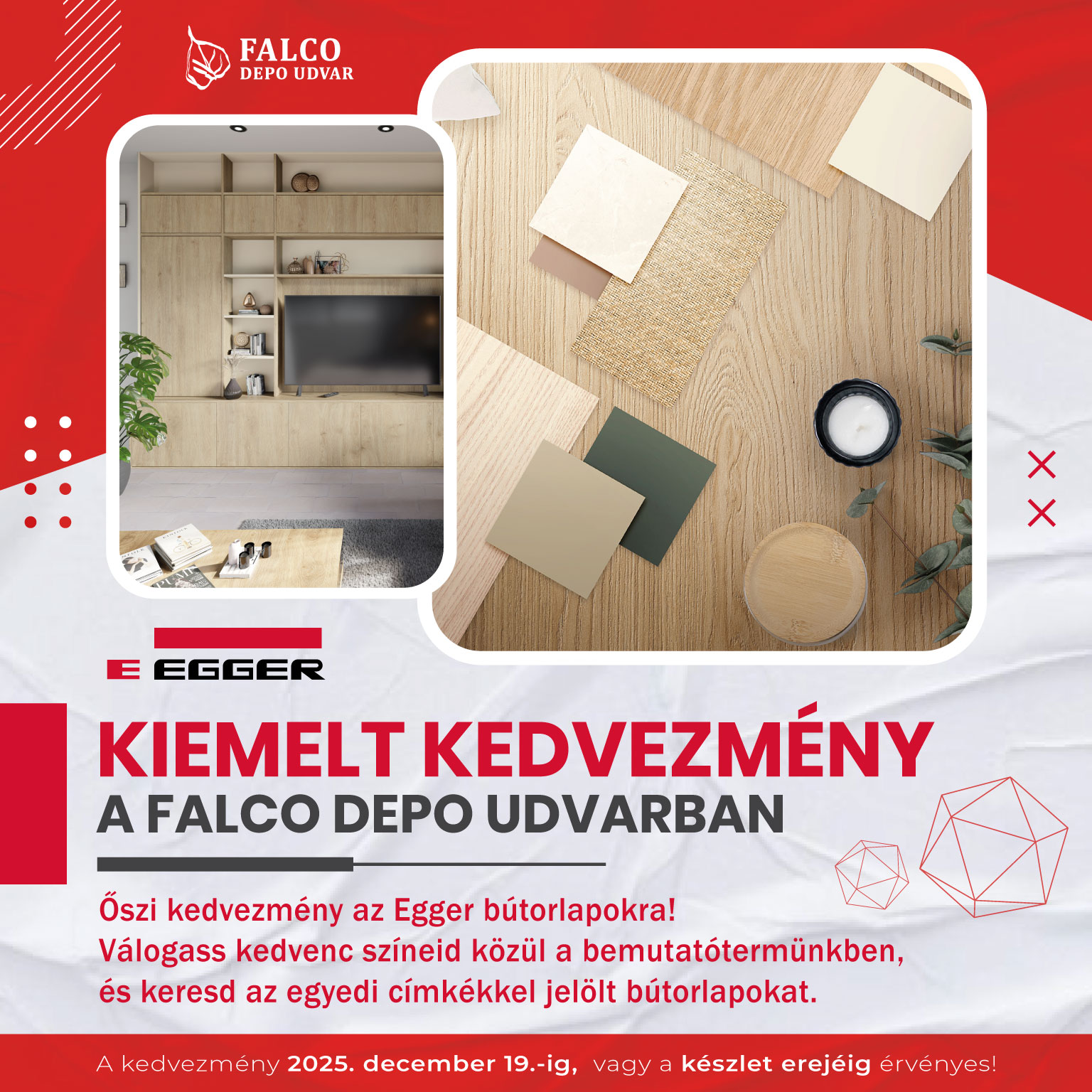 Ősszel az otthon is új színekbe öltözik!